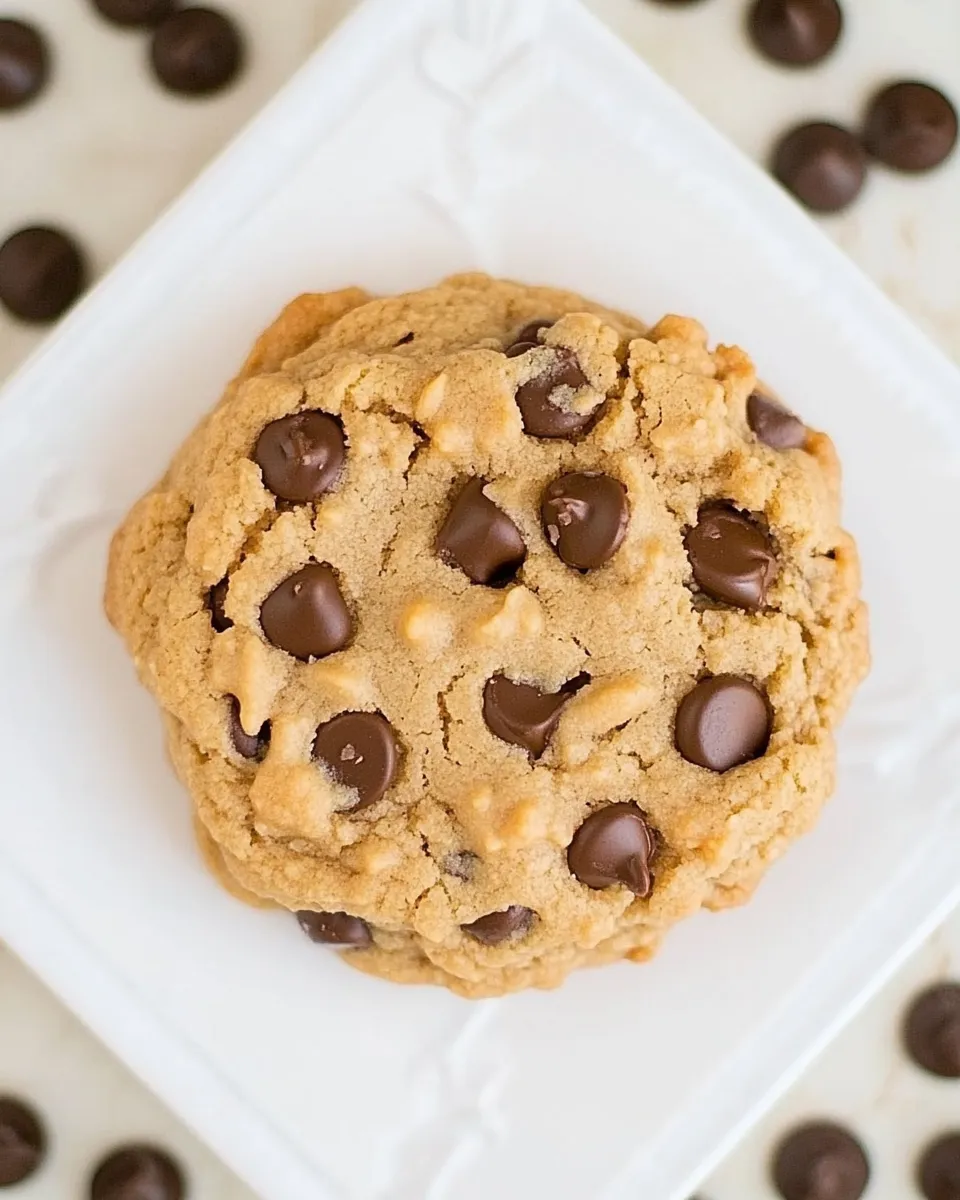Homemade Single Serving Protein Cookie photo