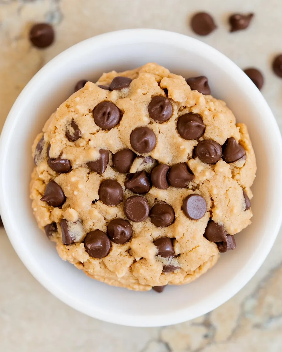 Delicious Single Serving Protein Cookie recipe photo