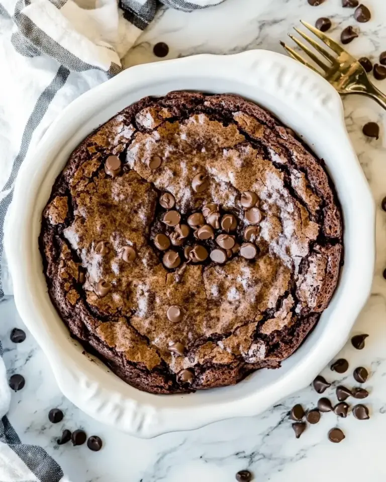 Homemade Skillet Brownies Recipe photo