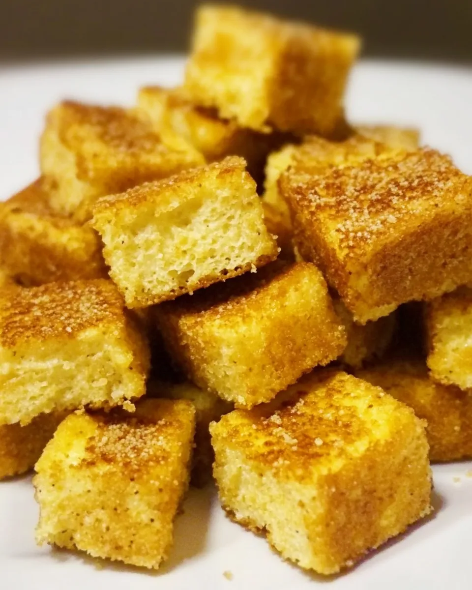 Homemade Skinny French Toast Bites photo