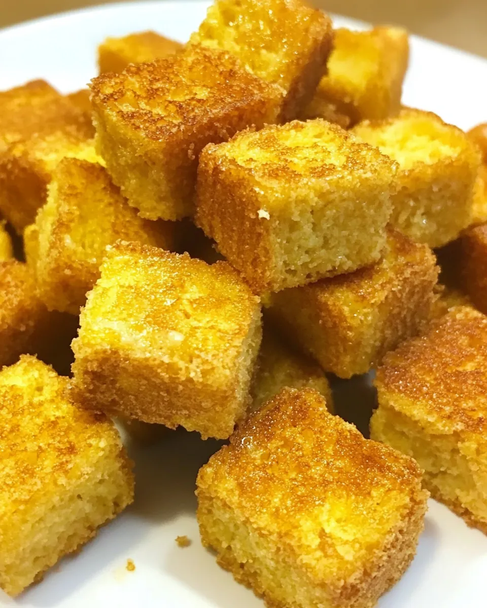 Delicious Skinny French Toast Bites shot