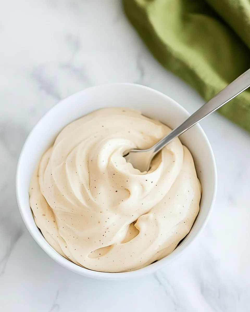 Easy Skinny Peanut Butter Yogurt Dip recipe photo