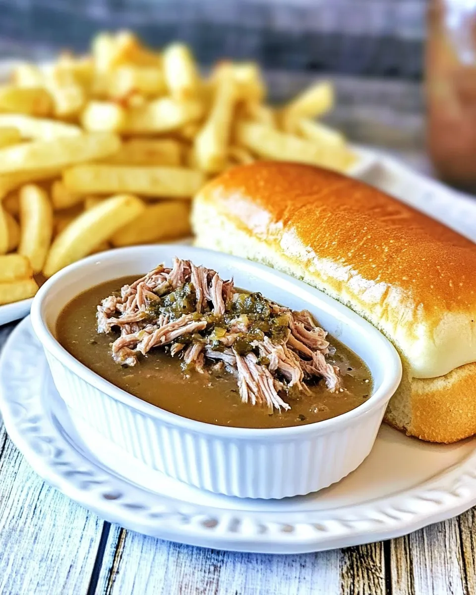 Classic Slow Cooker French Dip recipe image