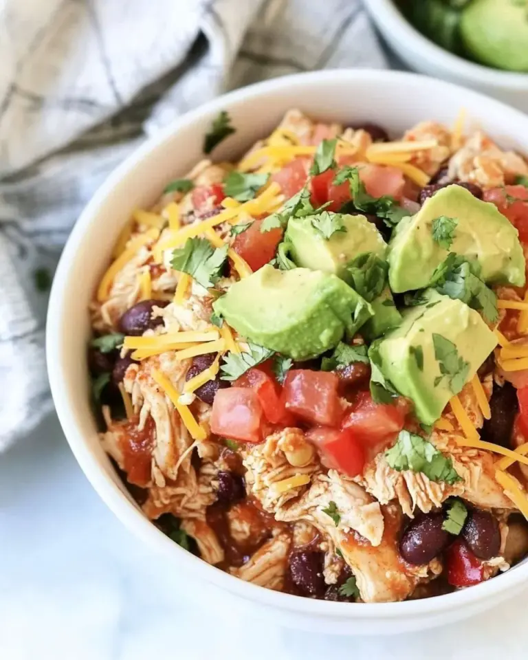 Easy Slow Cooker Mexican Chicken photo