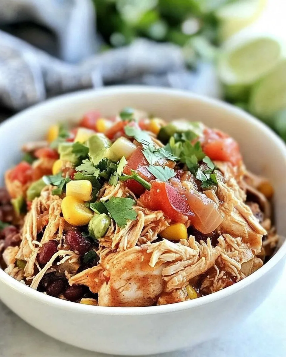 Delicious Slow Cooker Mexican Chicken recipe photo