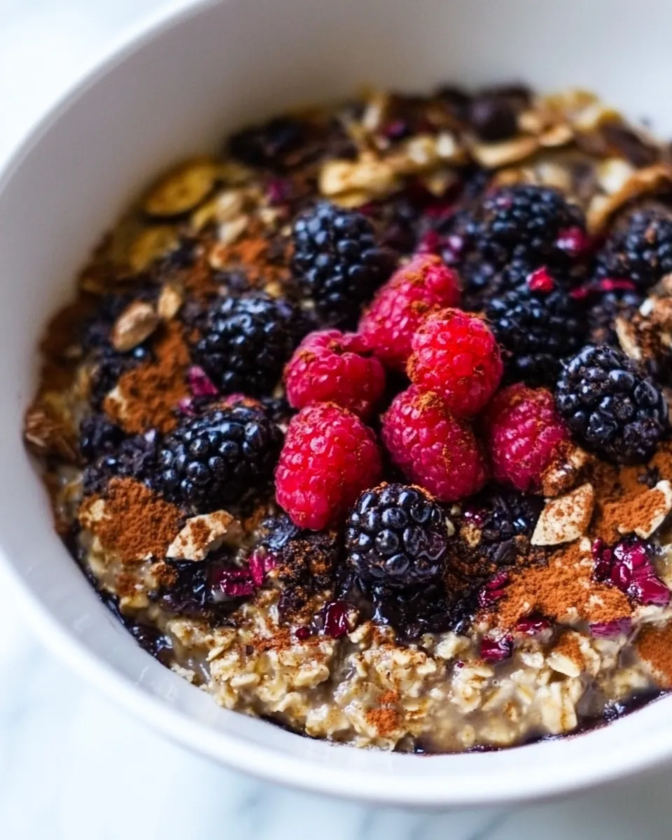 Delicious Slow Cooker Steel Cut Oats shot