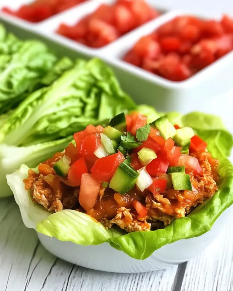 Homemade Slow Cooker Tex Mex Lettuce Wraps photo