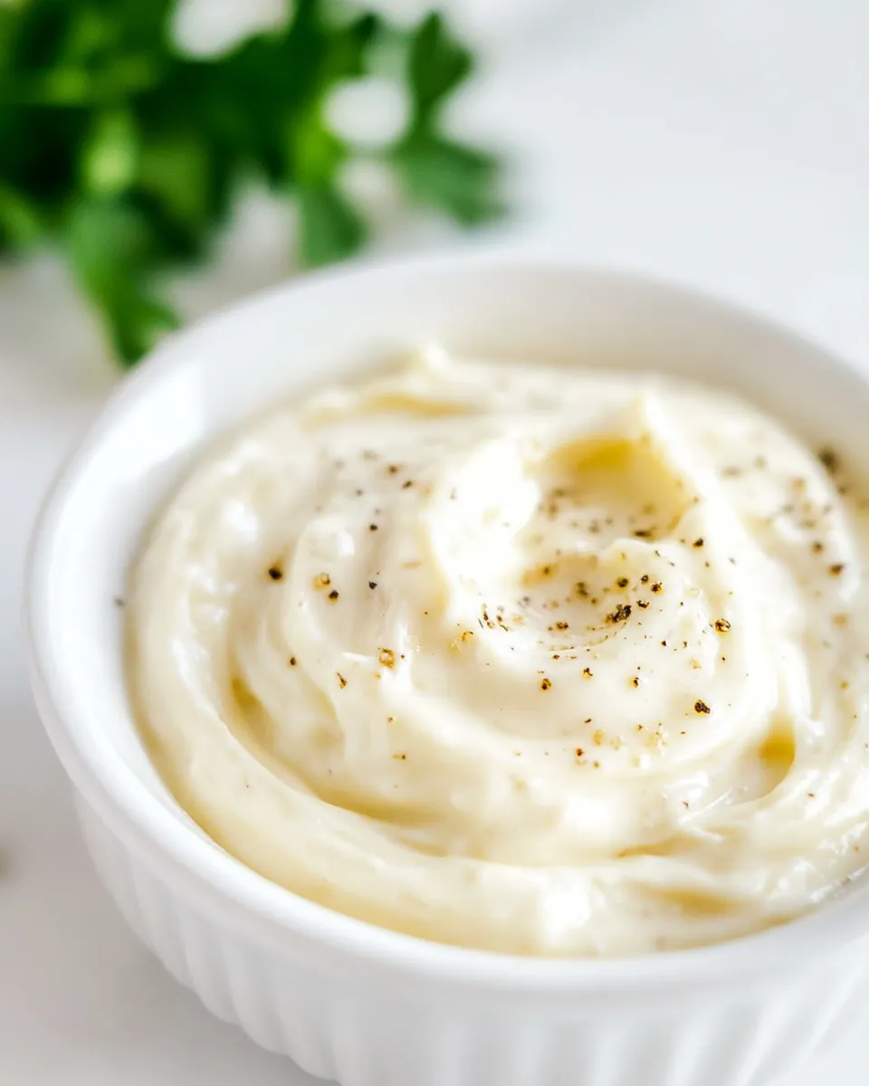 Homemade Small-batch Garlic Aioli photo