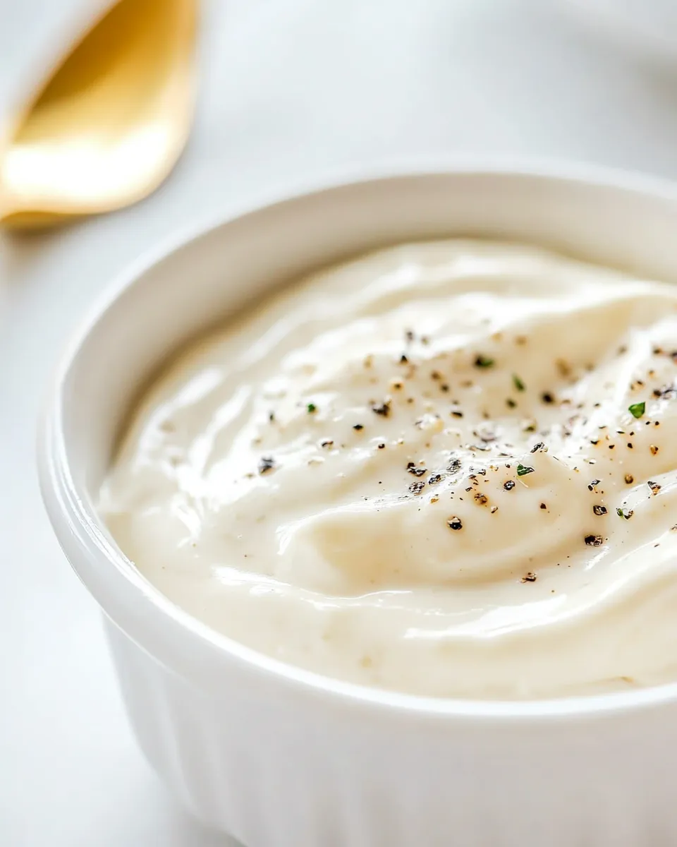 Classic Small-batch Garlic Aioli image