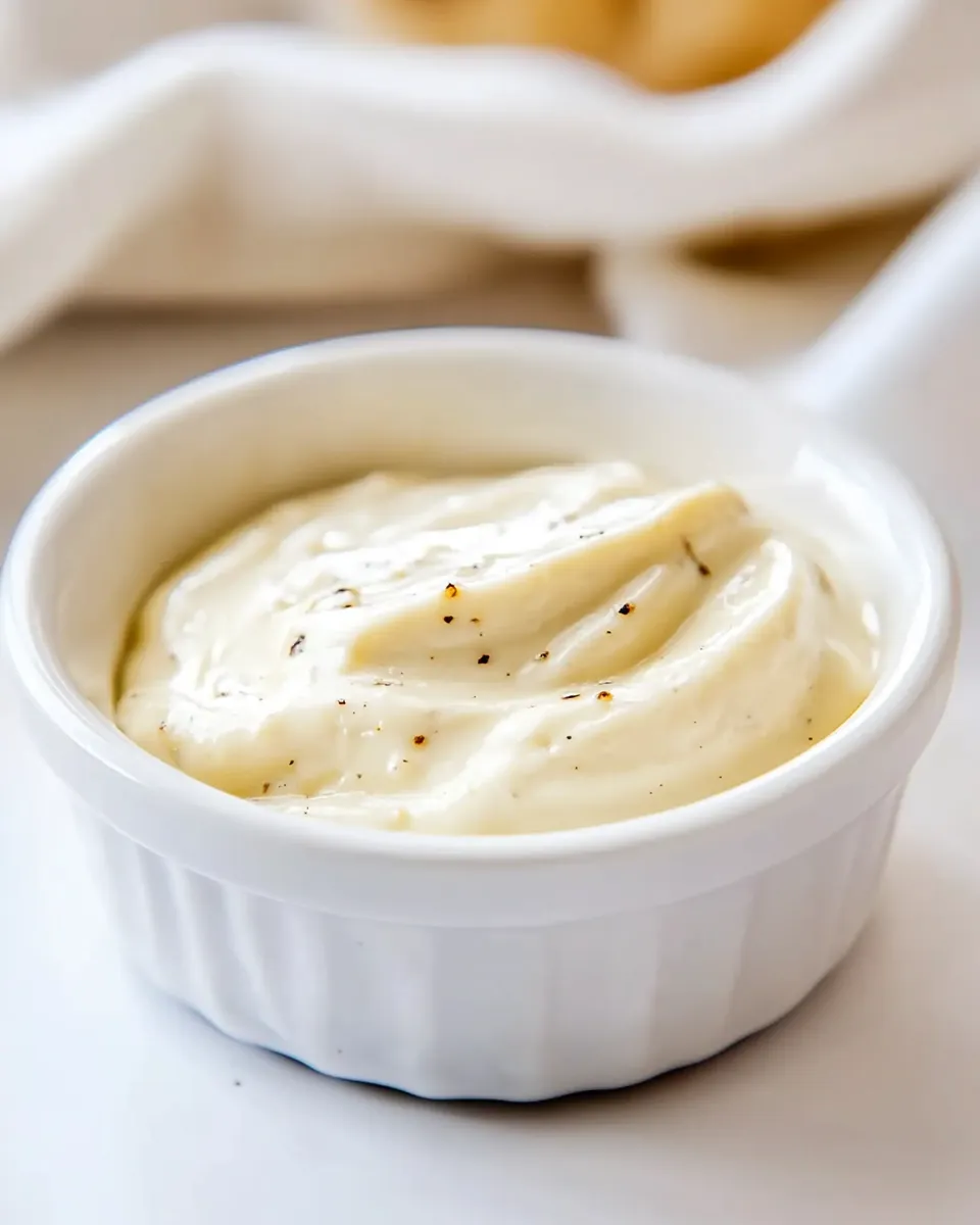 Easy Small-batch Garlic Aioli recipe photo