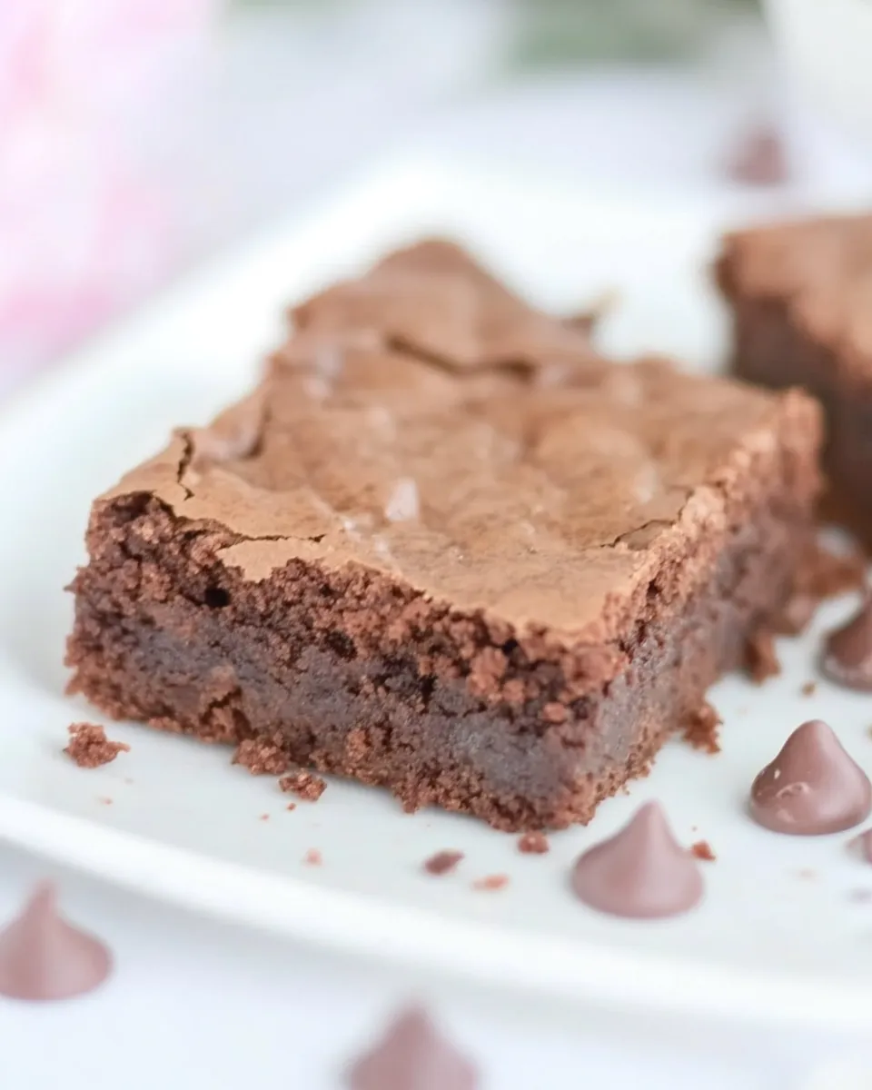 Homemade Small Batch Brownies Made Three Ways photo