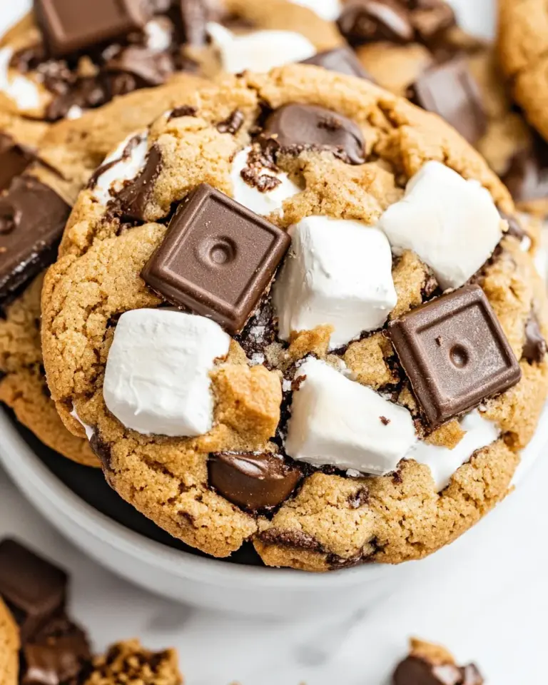 Homemade Smores Cookies photo