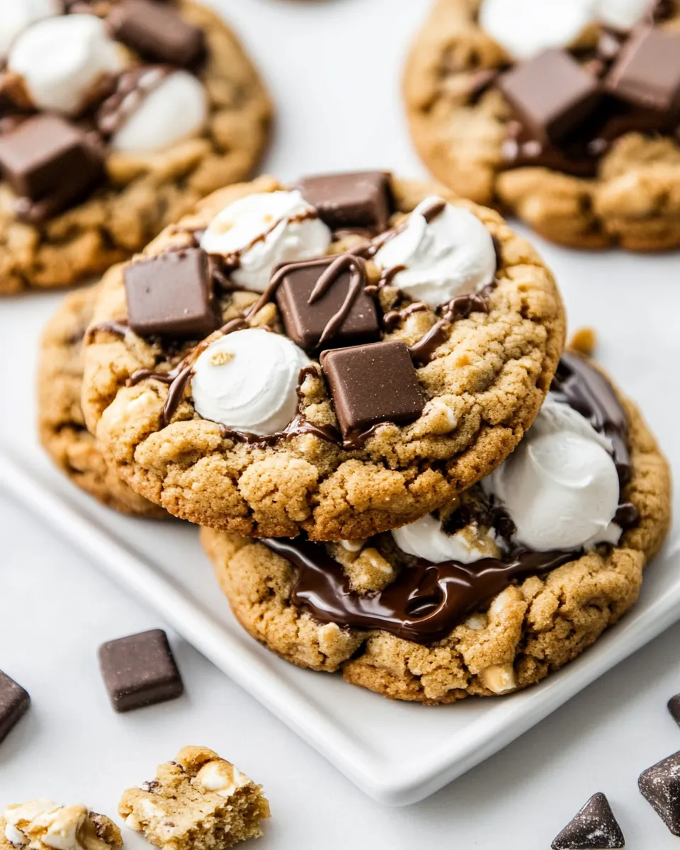 Classic Smores Cookies image
