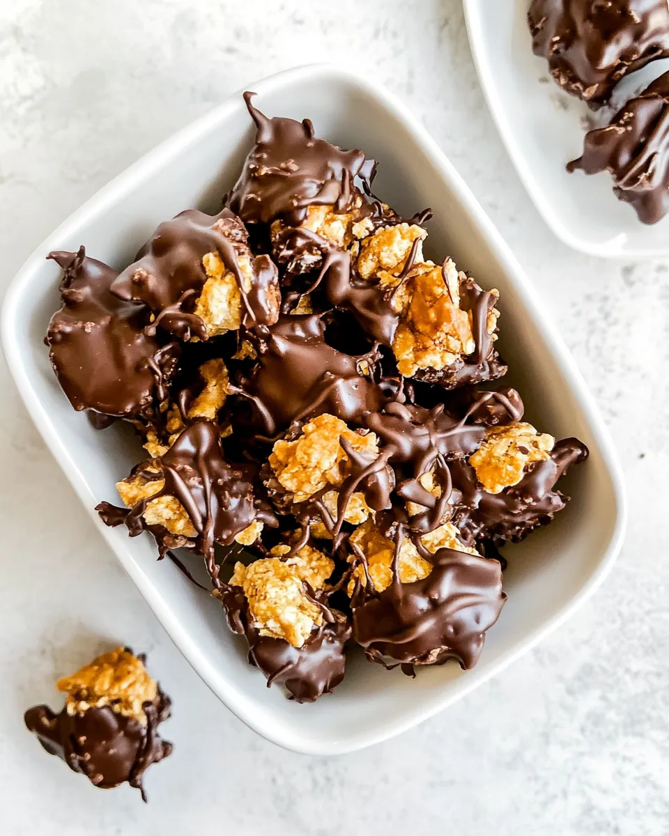 Delicious Snacky Clusters (Trader Joes Copycat) recipe photo