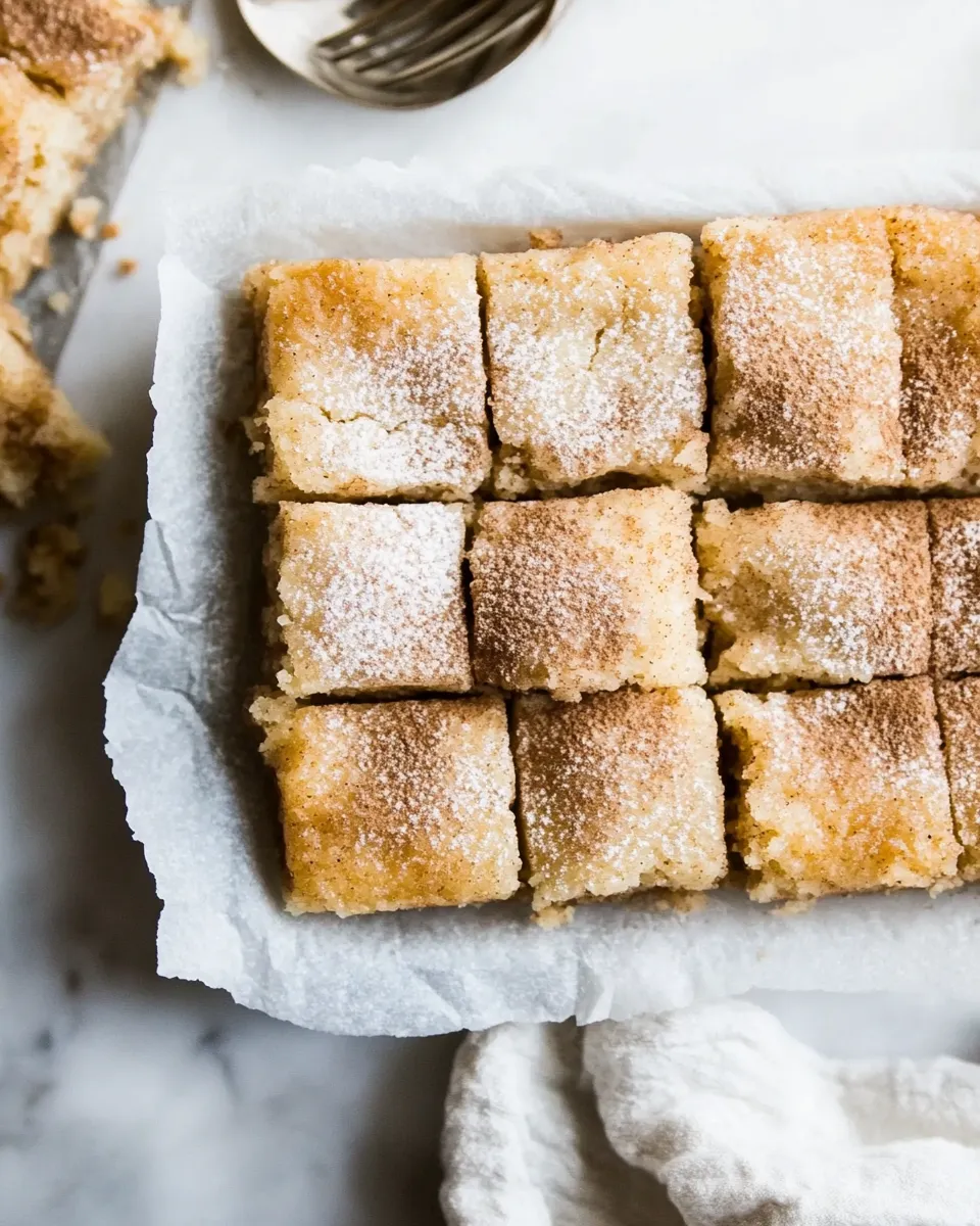 Classic Snickerdoodle Bars image