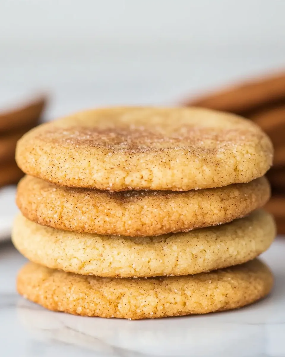 Homemade Snickerdoodle Cookie Recipe photo