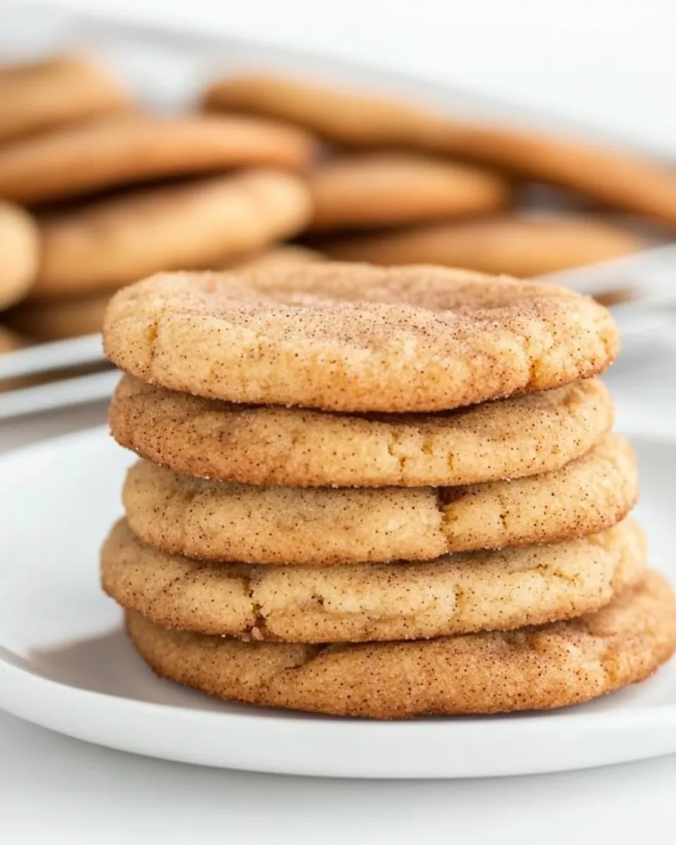 Classic Snickerdoodle Cookie Recipe image
