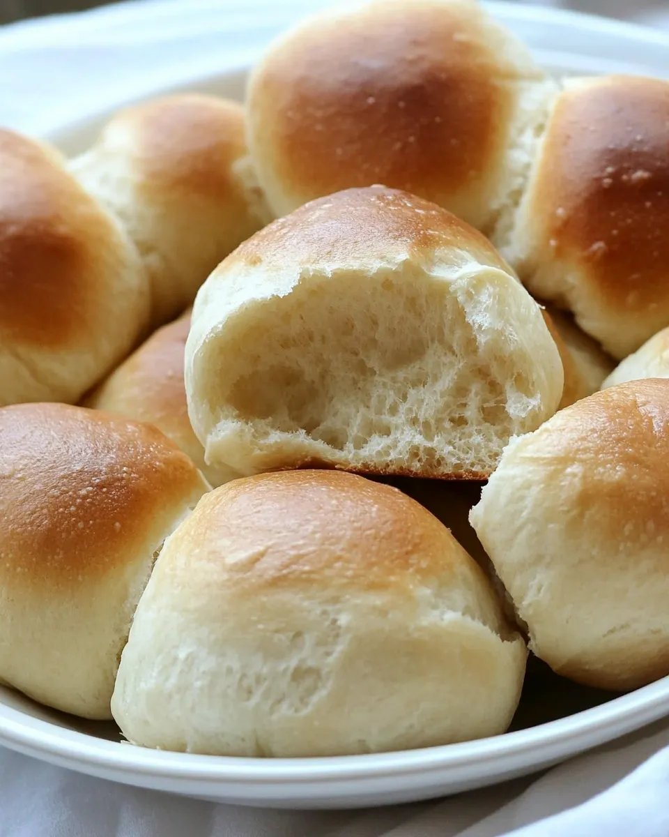 Homemade Soft Yeast Rolls photo