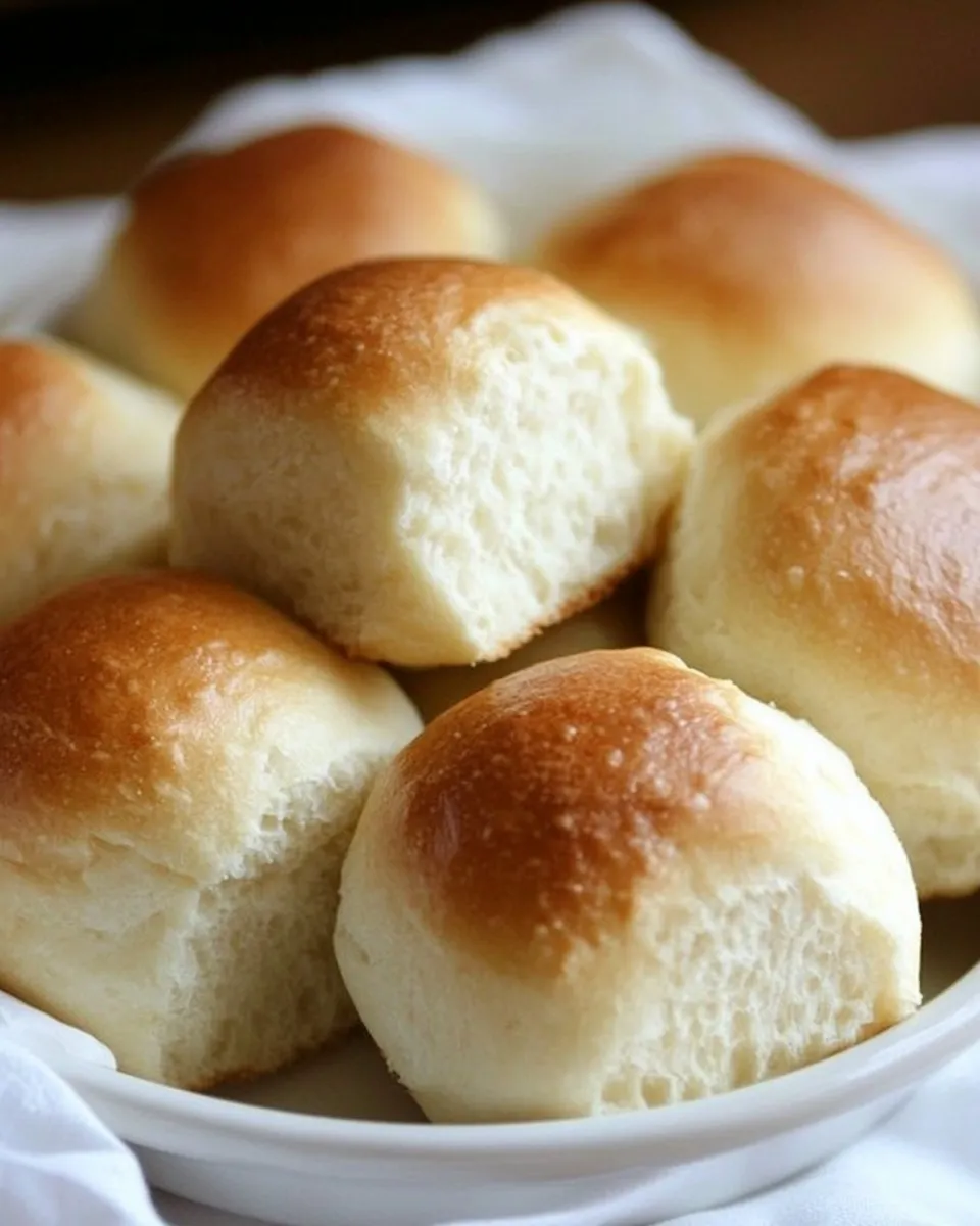 Classic Soft Yeast Rolls image