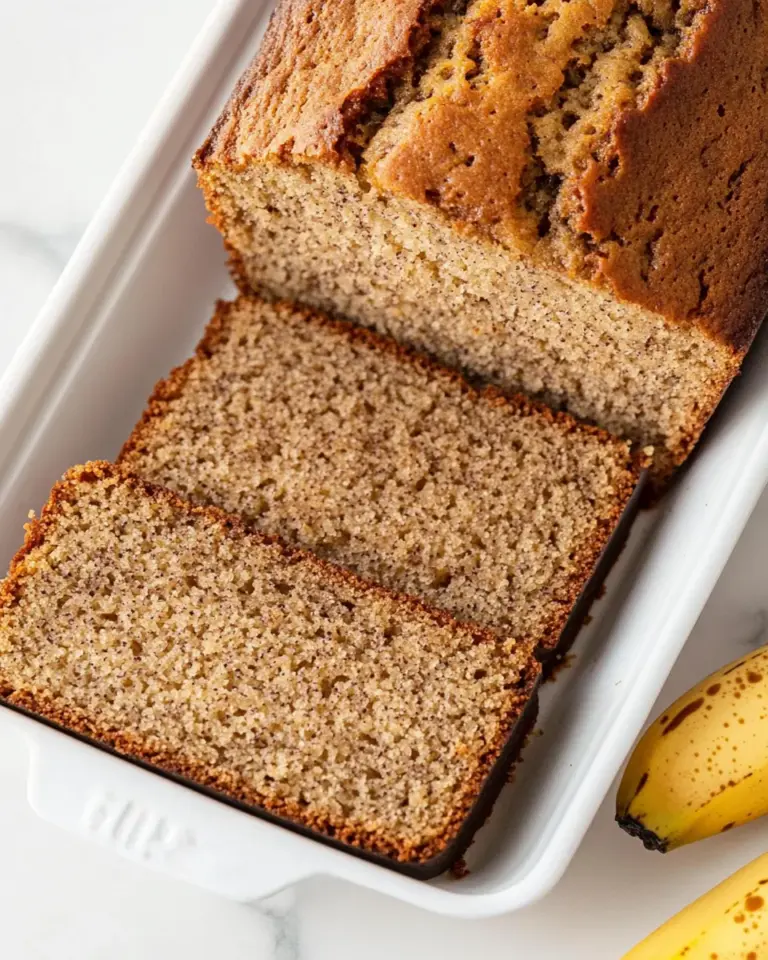 Homemade Sour Cream Banana Bread photo