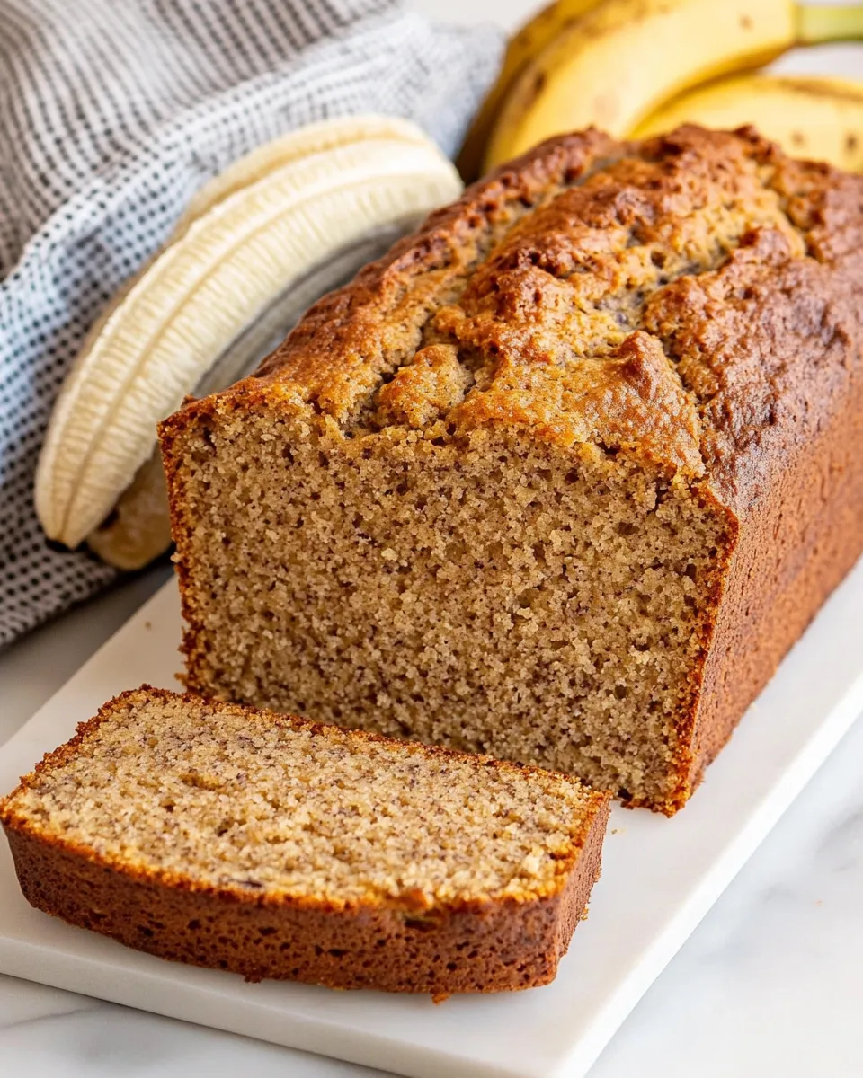Classic Sour Cream Banana Bread image
