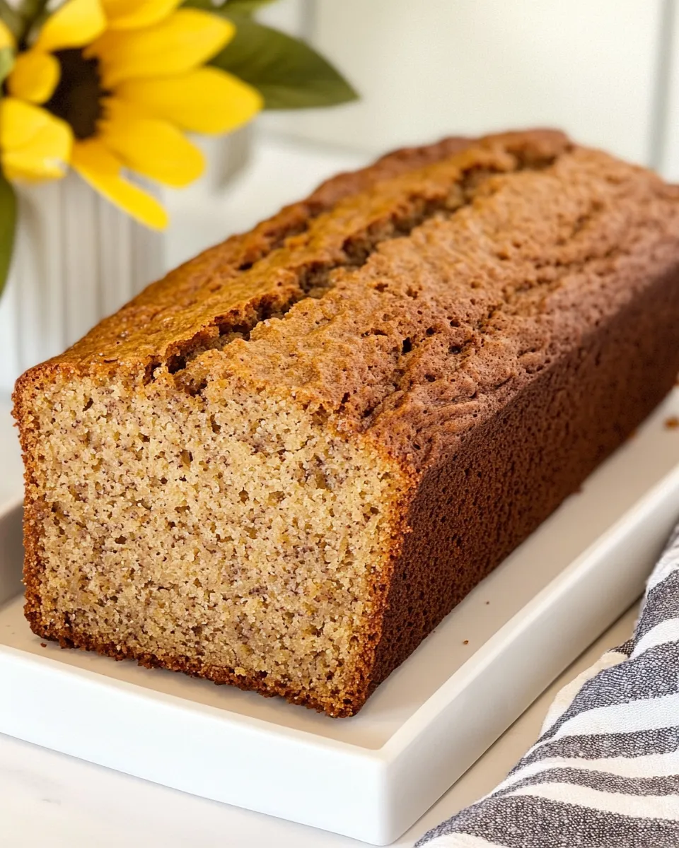 Easy Sour Cream Banana Bread recipe photo