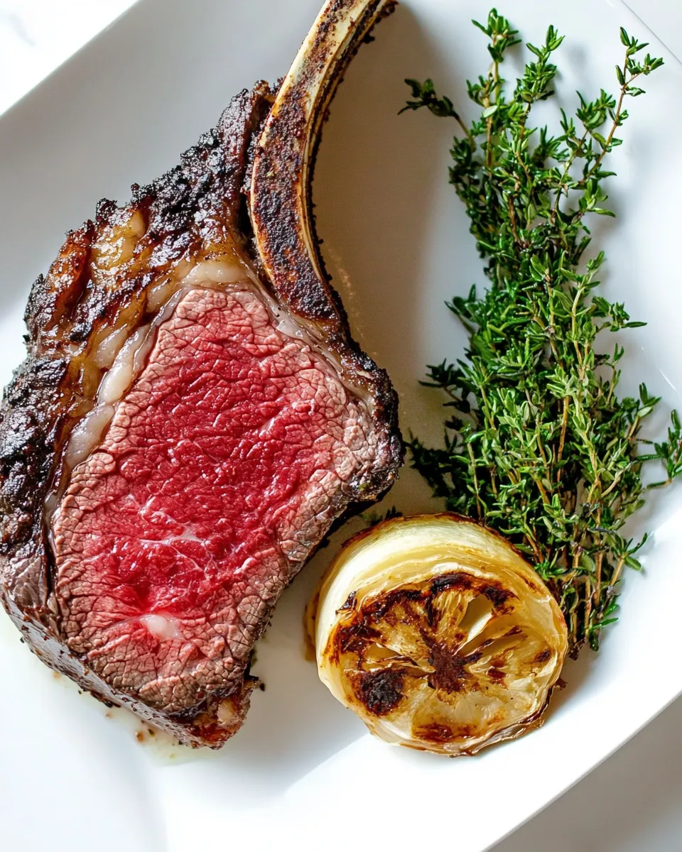 Classic Sous Vide Prime Rib Steak image