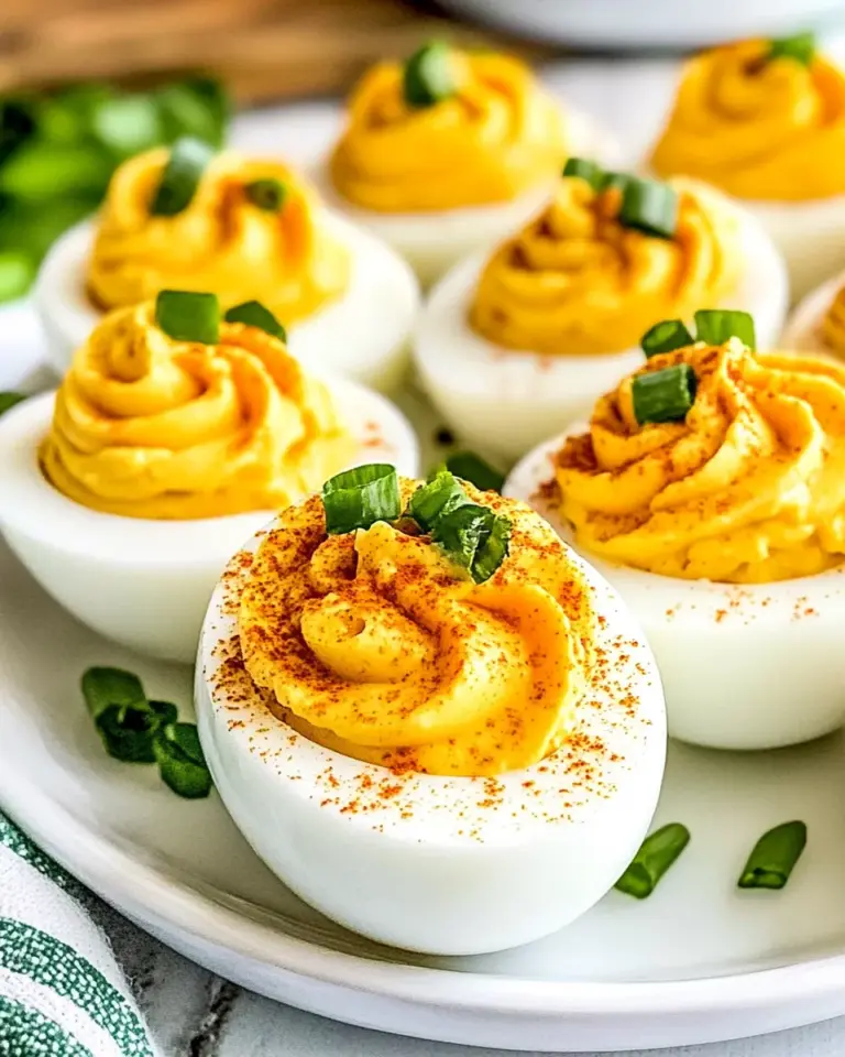Homemade Southern Deviled Eggs photo