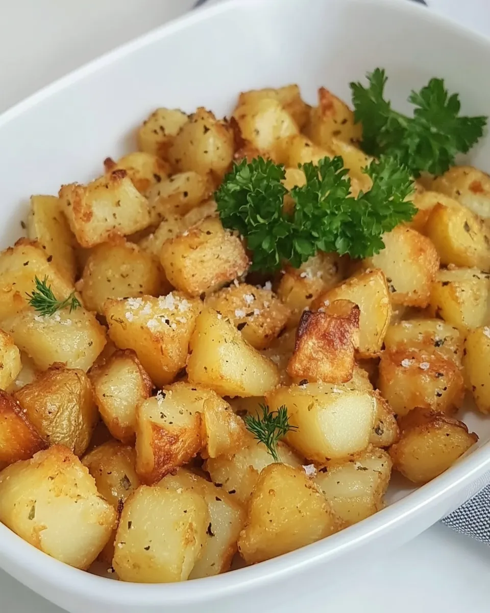 Easy Southern Fried Breakfast Potatoes recipe photo