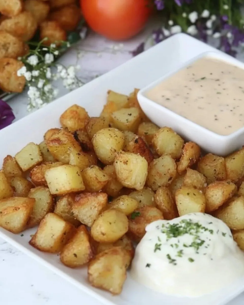 Delicious Southern Fried Breakfast Potatoes shot