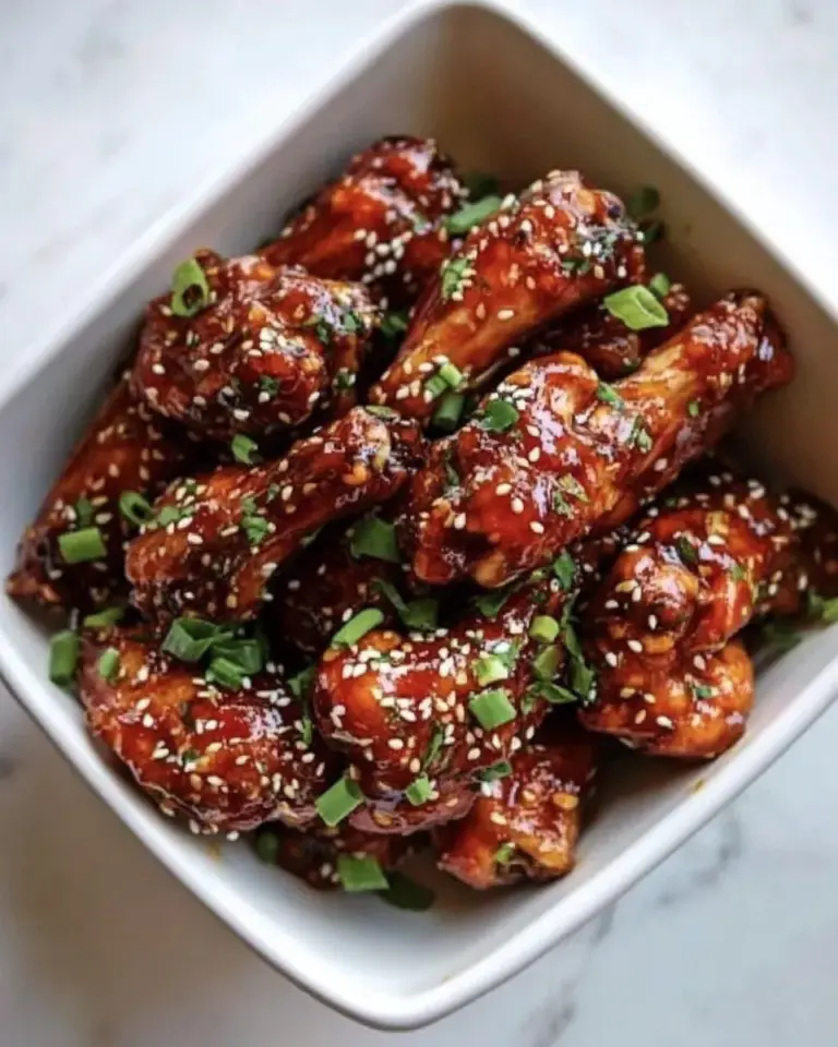 Homemade Soy & Sweet Chili Chicken Wings photo