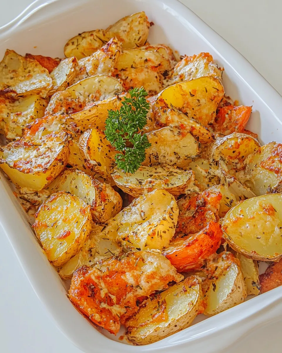 Homemade Spicy Potatoes recipe photo