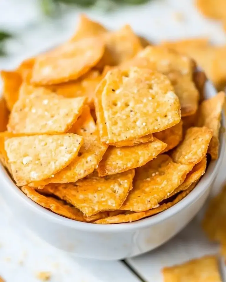 Homemade Spicy Southern Cheese Crackers photo