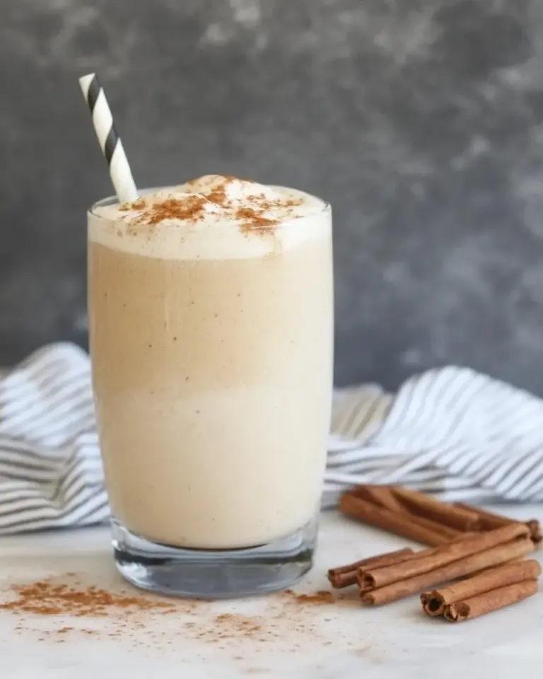 Homemade Spicy Vanilla Chai Milkshake photo