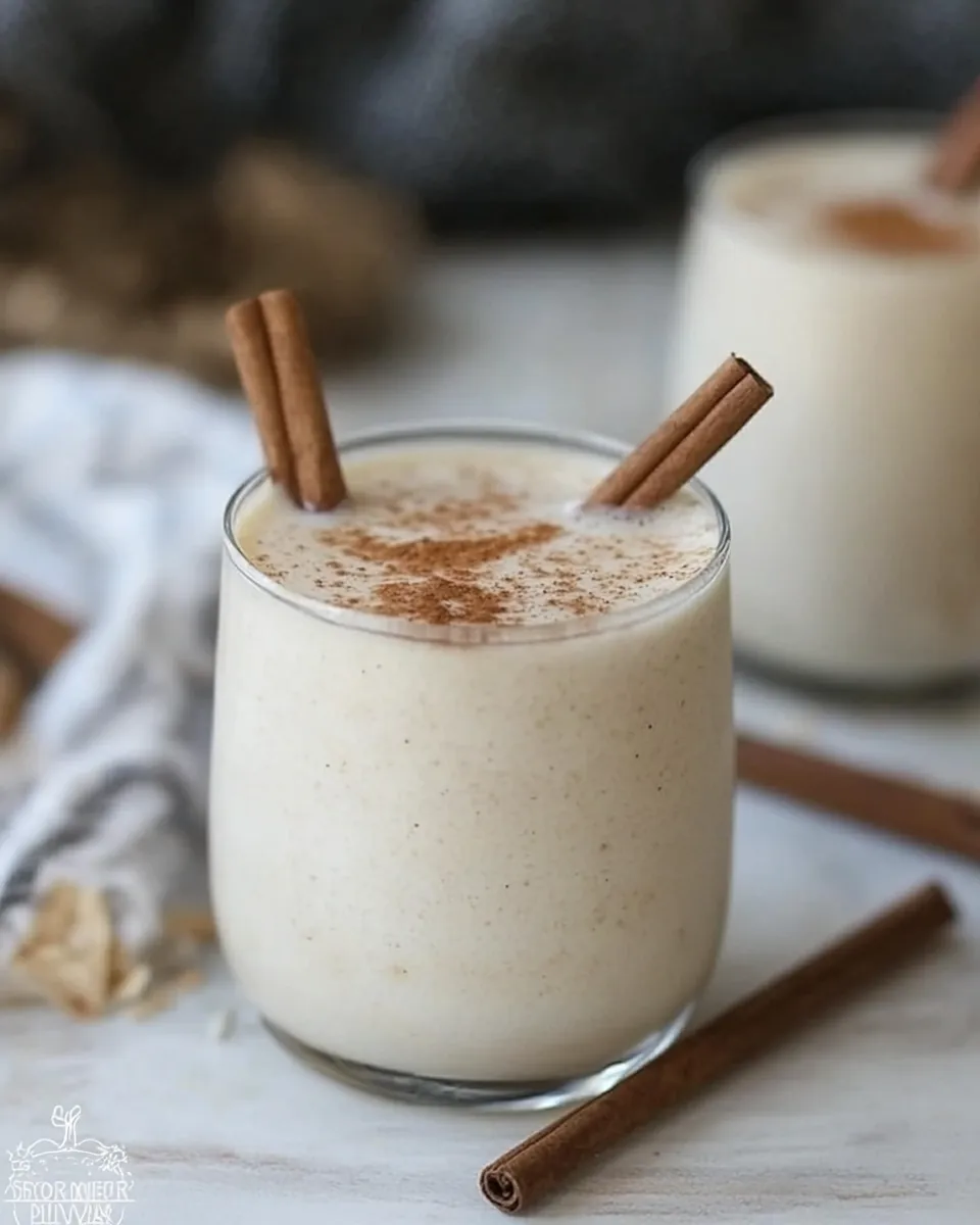 Best Spicy Vanilla Chai Milkshake shot