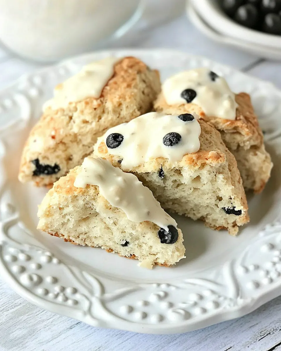 Homemade Spotted Dog Scones recipe photo