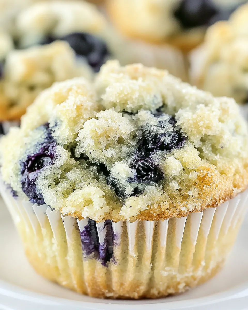 Delicious Starbucks Blueberry Muffins dish photo