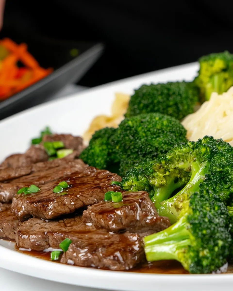 Classic Steak and Broccoli image