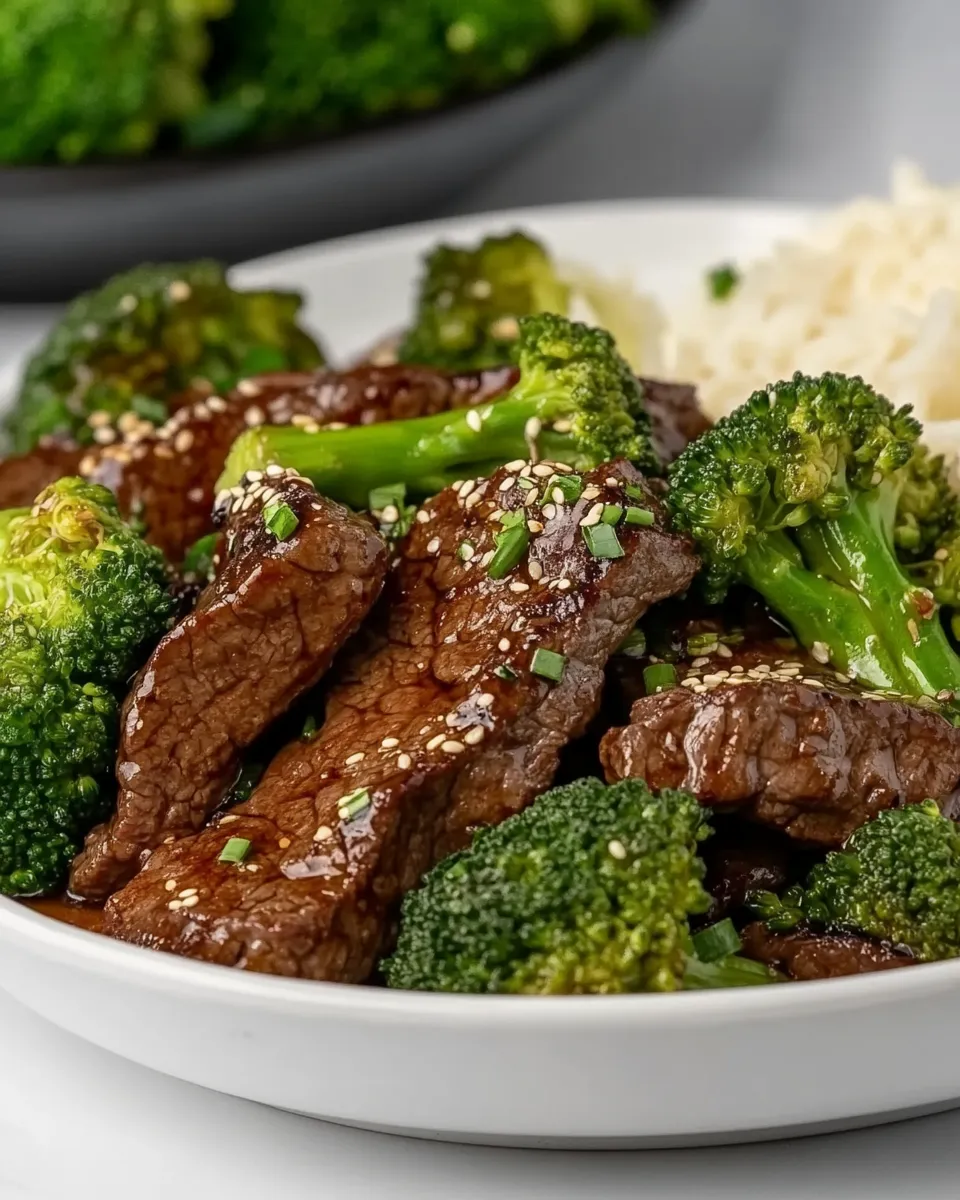 Easy Steak and Broccoli recipe photo