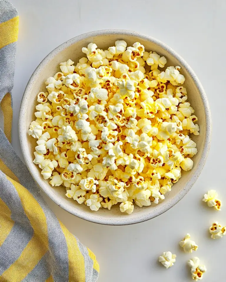 Homemade Stovetop Popcorn recipe photo