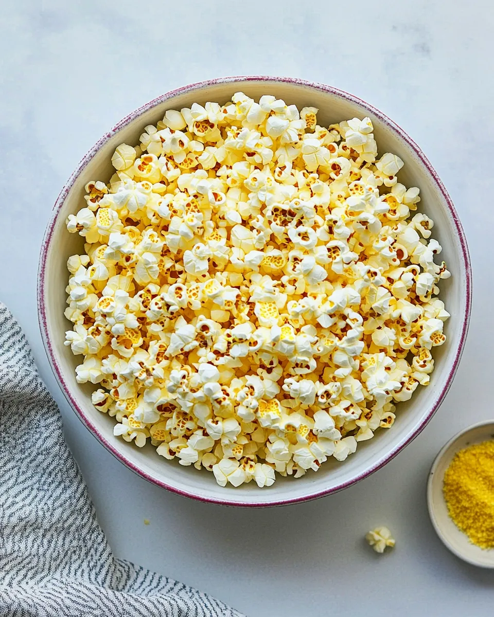 Classic Stovetop Popcorn dish photo