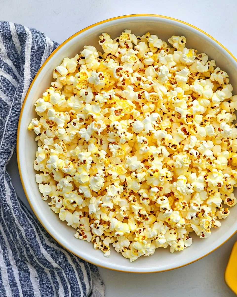 Delicious Stovetop Popcorn image