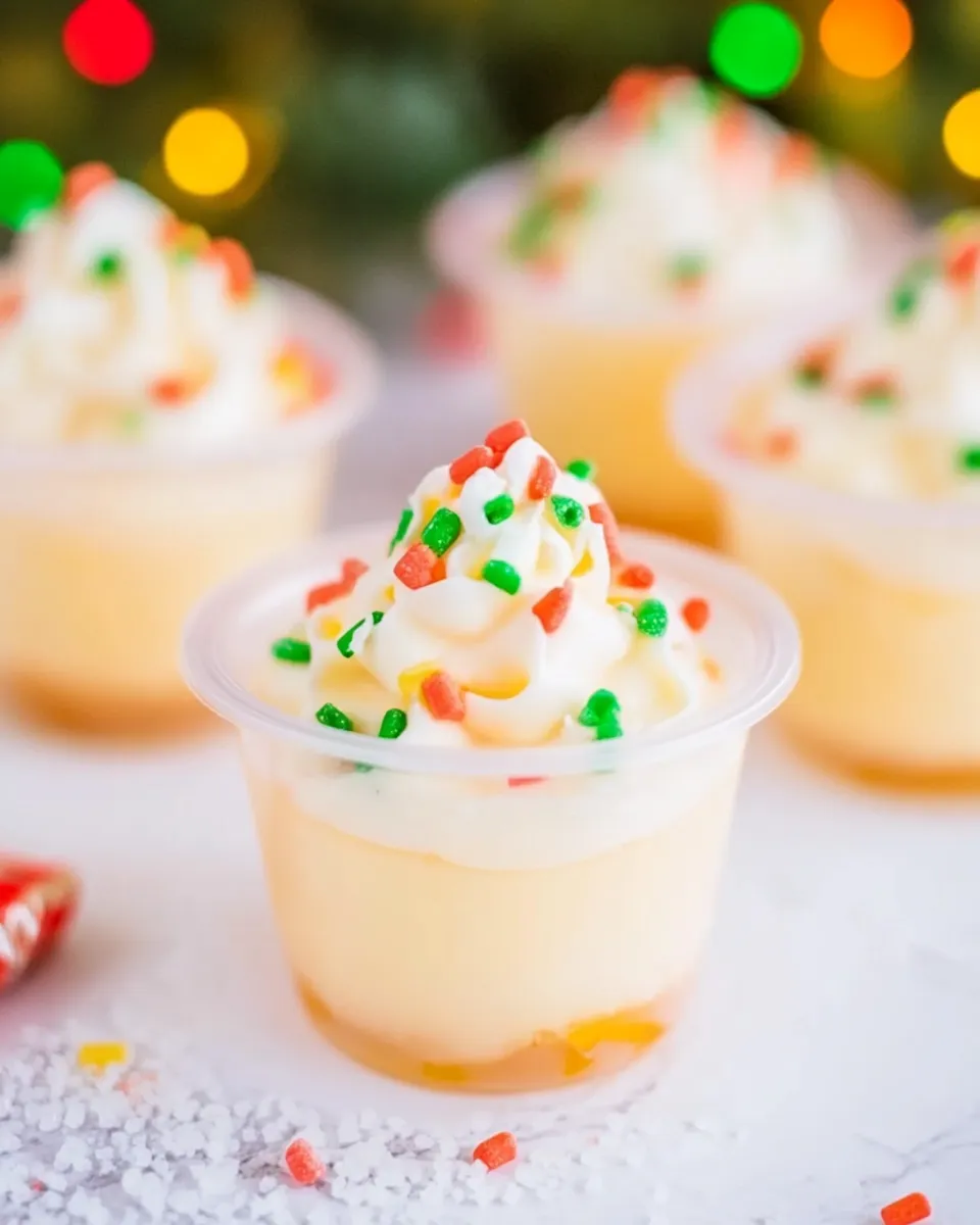 Easy Sugar Cookie Jello Shots dish photo