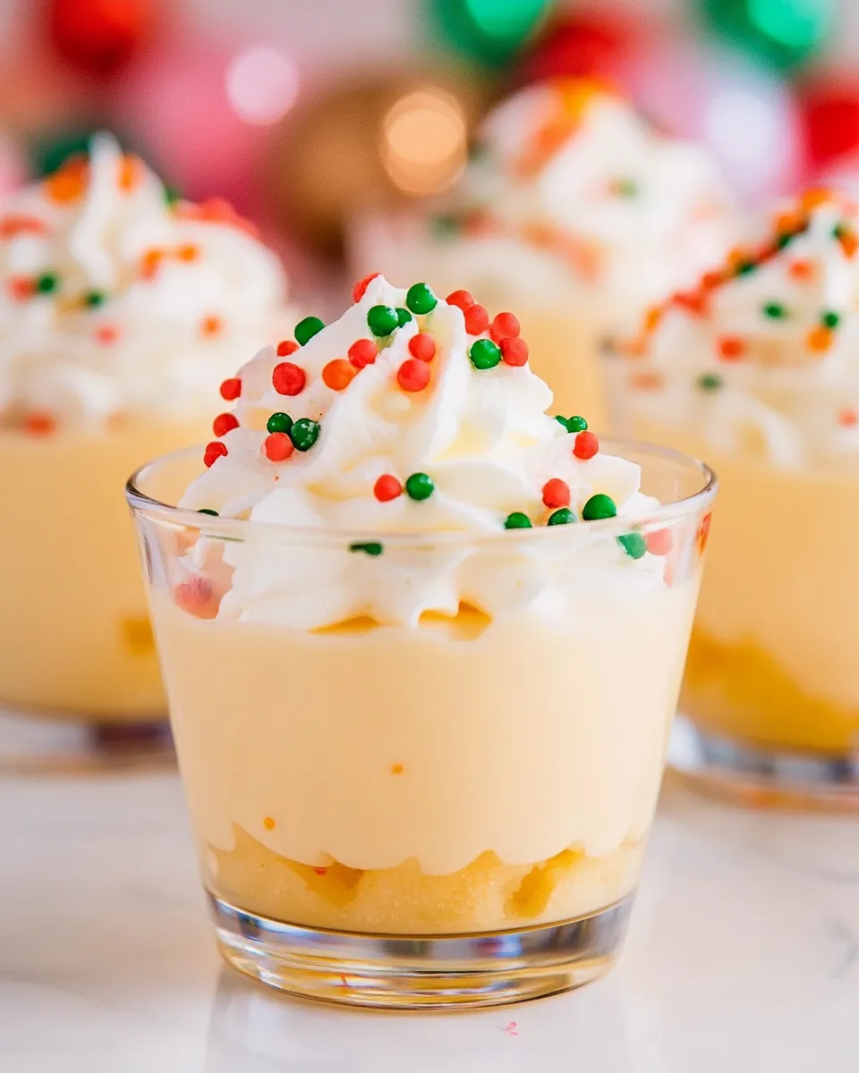 Delicious Sugar Cookie Jello Shots food shot