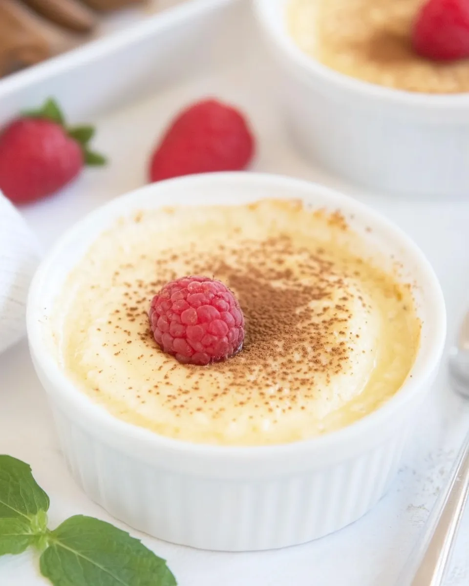 Homemade Sugar Free Custard (Keto) recipe photo