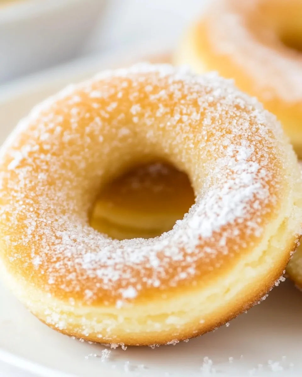 Homemade Sugar Free Donuts - 1g Net Carbs! photo