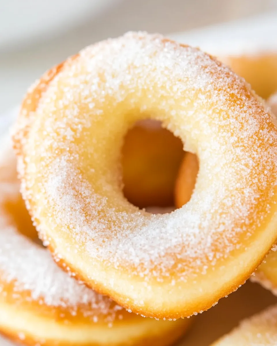 Delicious Sugar Free Donuts - 1g Net Carbs! image