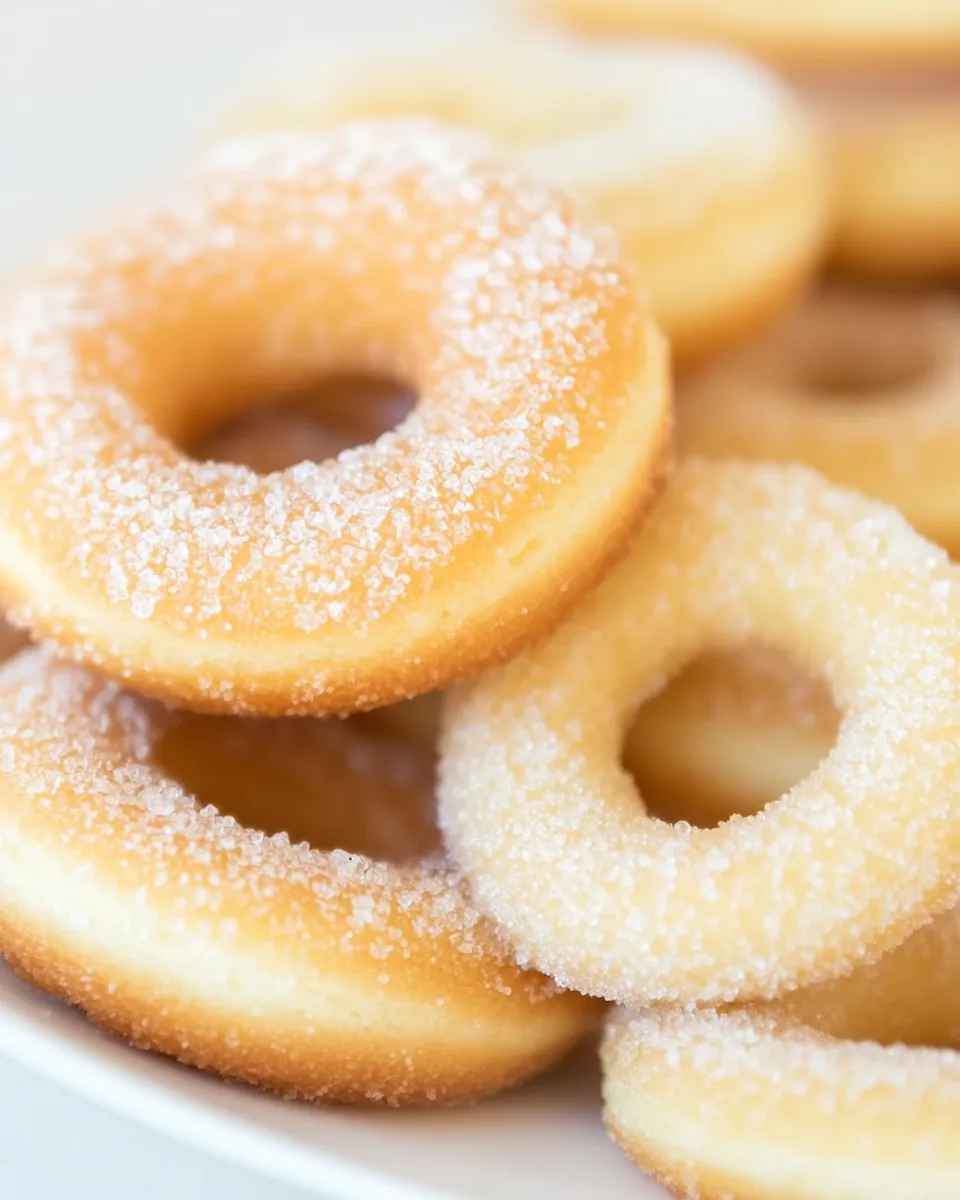 Easy Sugar Free Donuts - 1g Net Carbs! recipe photo