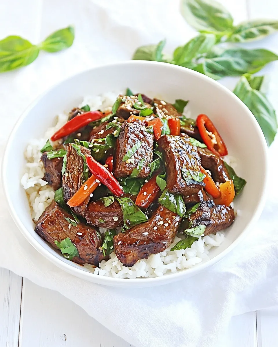 Quick Sunday Suppers: 30-Minute Sriracha Pepper Steak recipe photo