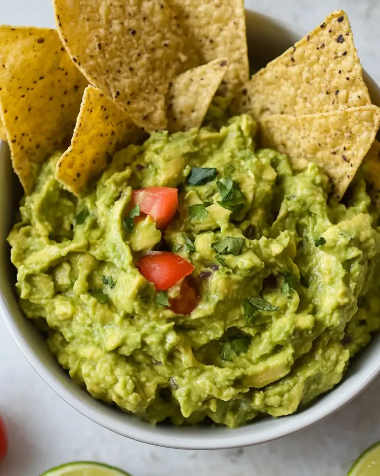 Homemade Super Easy 4 Ingredient Guacamole photo